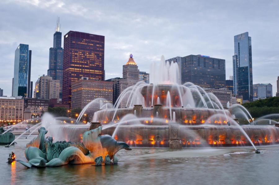Mccormick Place: Modern 420-Friendly Gem on Michigan Avenue Chicago Exterior photo