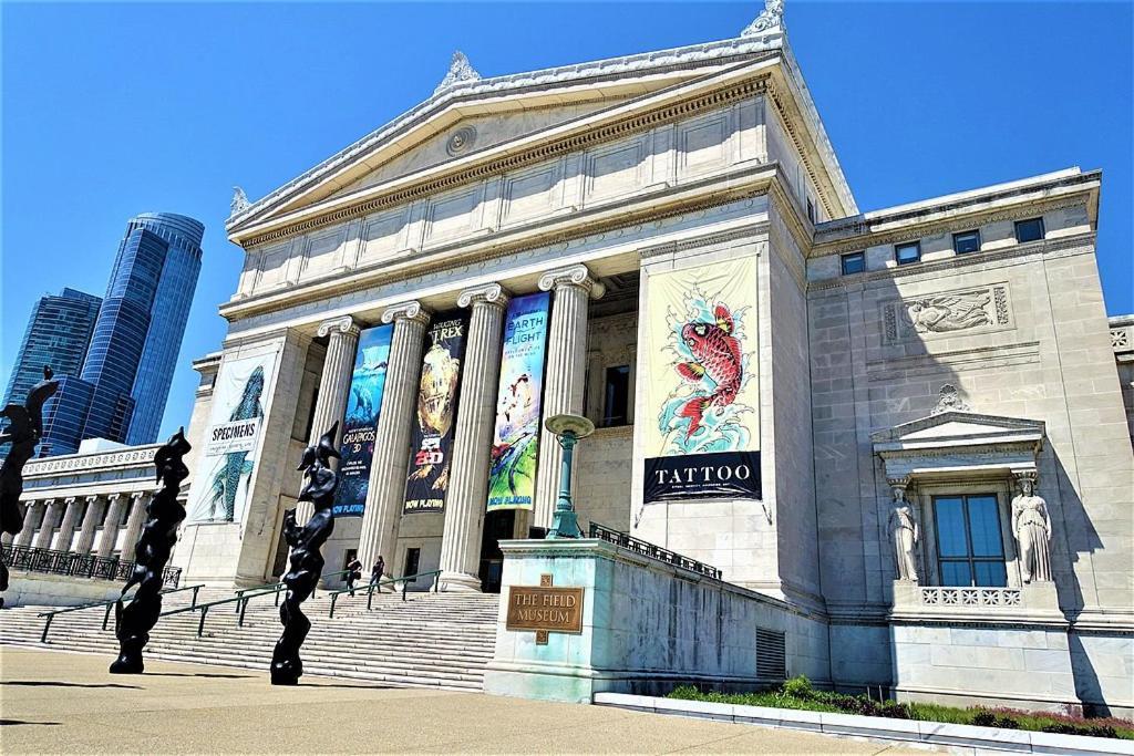 Mccormick Place: Modern 420-Friendly Gem on Michigan Avenue Chicago Exterior photo