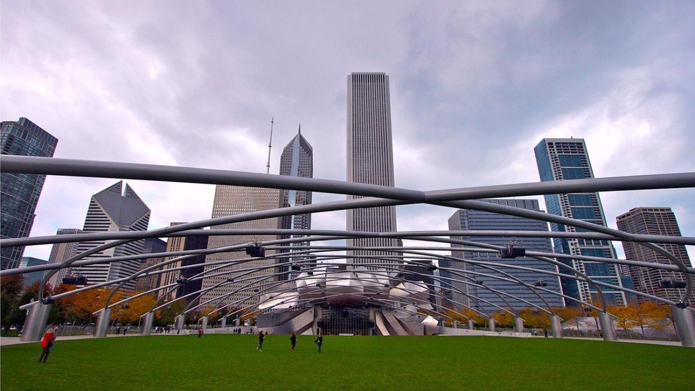 Mccormick Place: Modern 420-Friendly Gem on Michigan Avenue Chicago Exterior photo